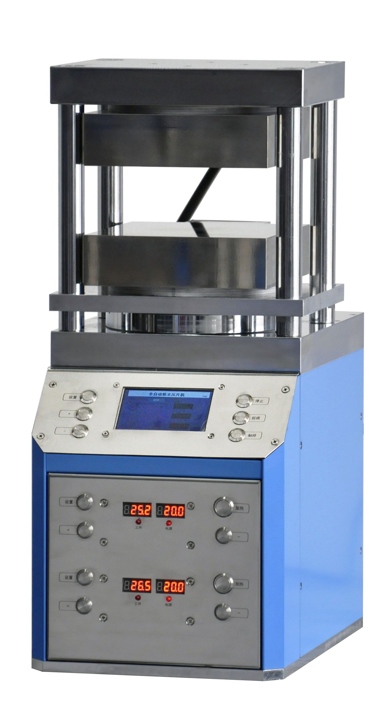 PP-600D全自动平板热压机